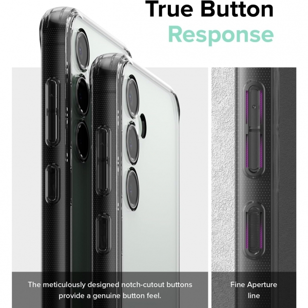 Rin gke Fusion Galaxy S23 FE Klf -Smoke Black