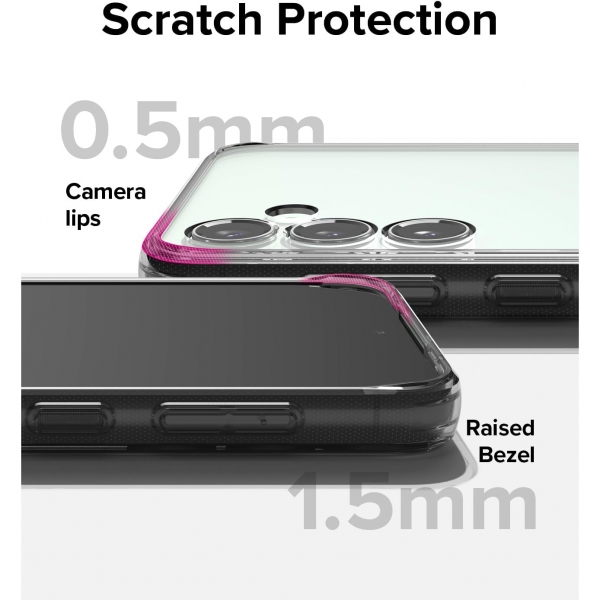Rin gke Fusion Galaxy S23 FE Klf -Smoke Black