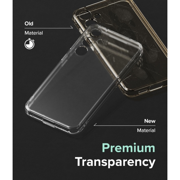 Rin gke Fusion Galaxy S23 FE Klf -Matte Clear