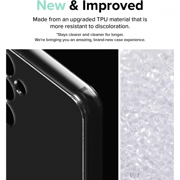 Rin gke Fusion Galaxy S23 FE Klf -Matte Clear