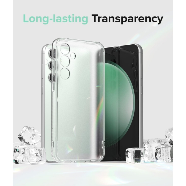 Rin gke Fusion Galaxy S23 FE Klf -Matte Clear
