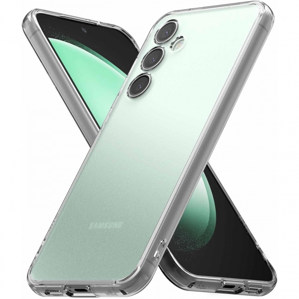 Rin gke Fusion Galaxy S23 FE Klf -Matte Clear