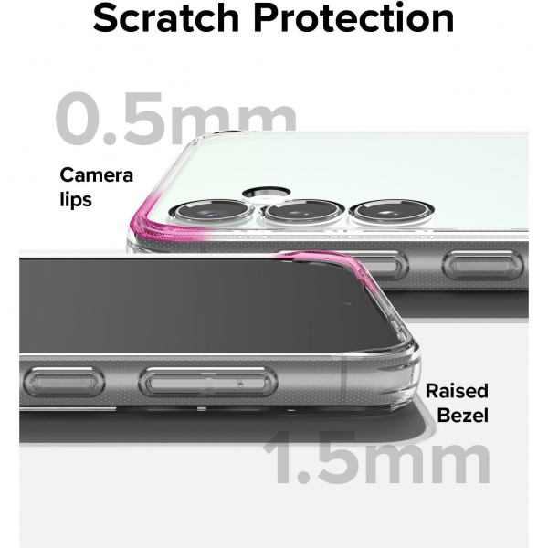 Rin gke Fusion Galaxy S23 FE Klf -Clear