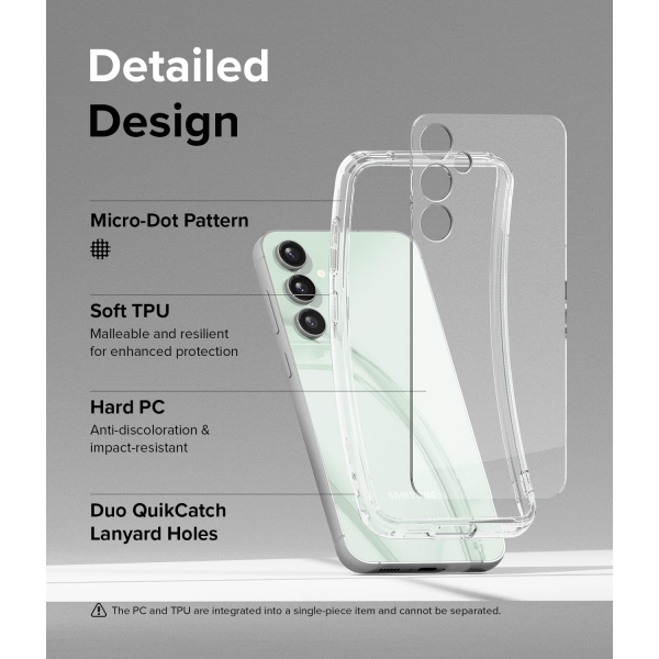 Rin gke Fusion Galaxy S23 FE Klf -Clear