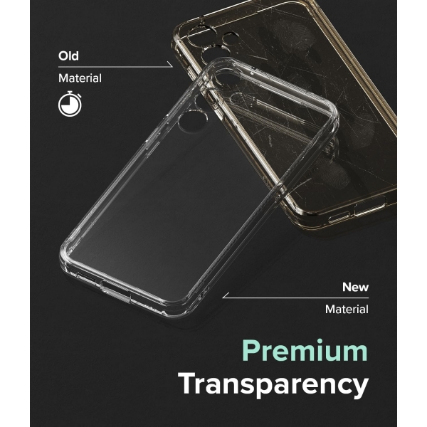 Rin gke Fusion Galaxy S23 FE Klf -Clear