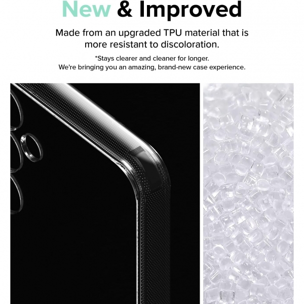 Rin gke Fusion Galaxy S23 FE Klf -Clear