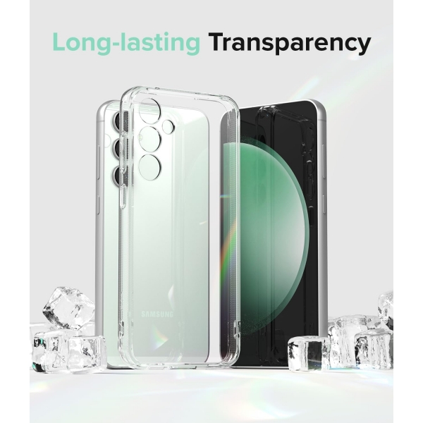 Rin gke Fusion Galaxy S23 FE Klf -Clear