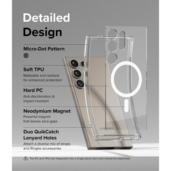 Rin gke Fusion Galaxy S24 Ultra MagSafe Klf 