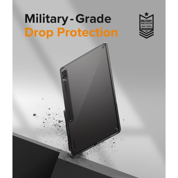 Rin gke Fusion Galaxy Tab S8 Ultra Klf (14.6 in)-Smoke Black