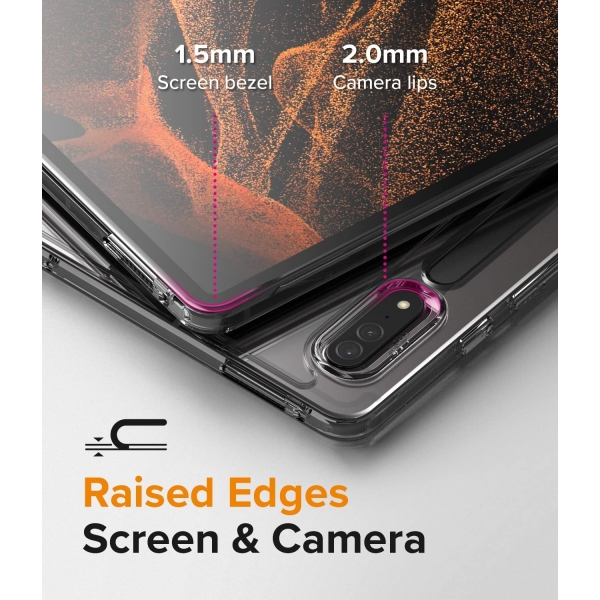 Rin gke Fusion Galaxy Tab S8 Ultra Klf (14.6 in)-Clear
