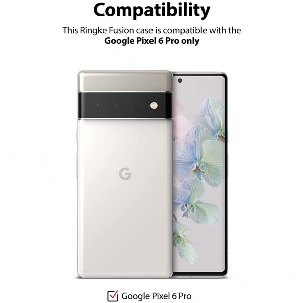 Rin gke Fusion Serisi Google Pixel 6 Pro Klf