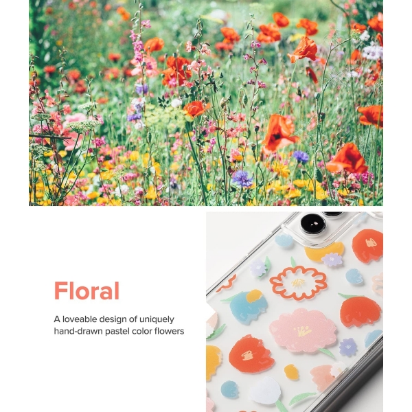 Rin gke Fusion Samsung Galaxy S22  Klf-Floral