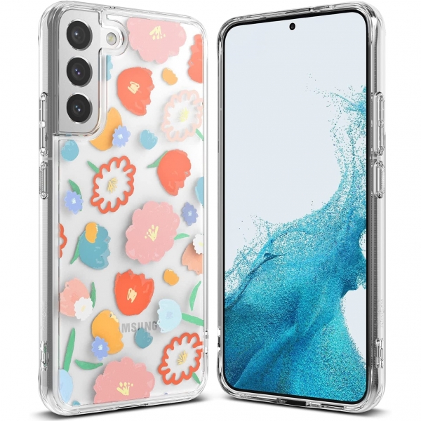 Rin gke Fusion Samsung Galaxy S22  Klf-Floral