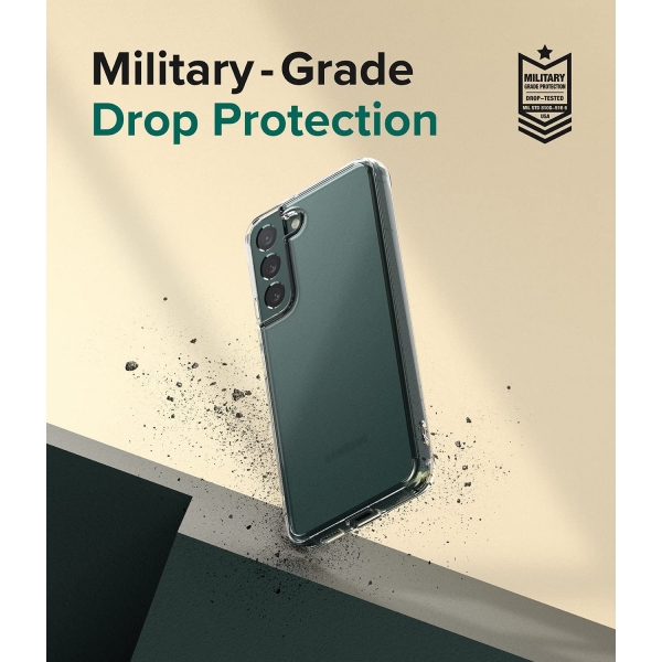 Rin gke Fusion Samsung Galaxy S22  Klf-Matte Clear