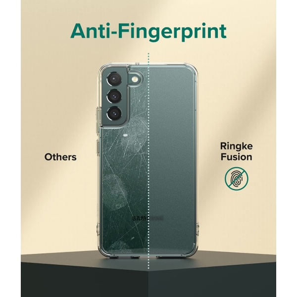 Rin gke Fusion Samsung Galaxy S22  Klf-Matte Clear