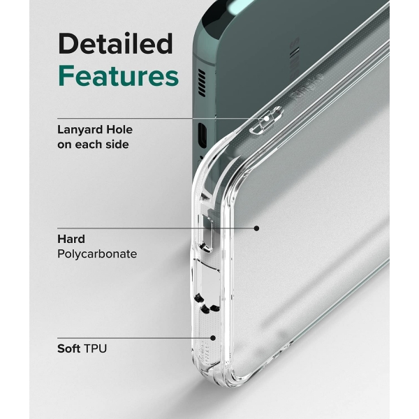 Rin gke Fusion Samsung Galaxy S22  Klf-Matte Clear