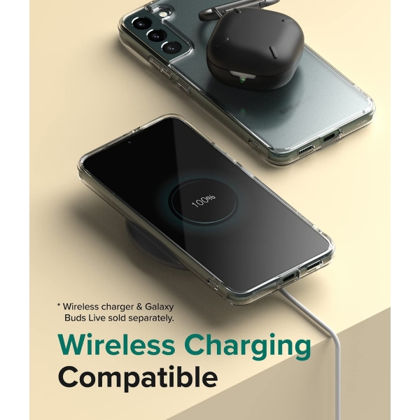 Rin gke Fusion Samsung Galaxy S22  Klf-Matte Clear