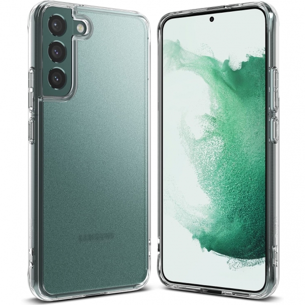 Rin gke Fusion Samsung Galaxy S22  Klf-Matte Clear