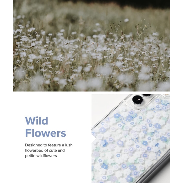 Rin gke Fusion Samsung Galaxy S22  Klf-Wild Flowers
