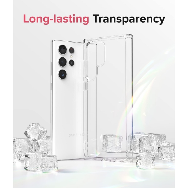 Rin gke Fusion Samsung Galaxy S22 Ultra Klf -Clear
