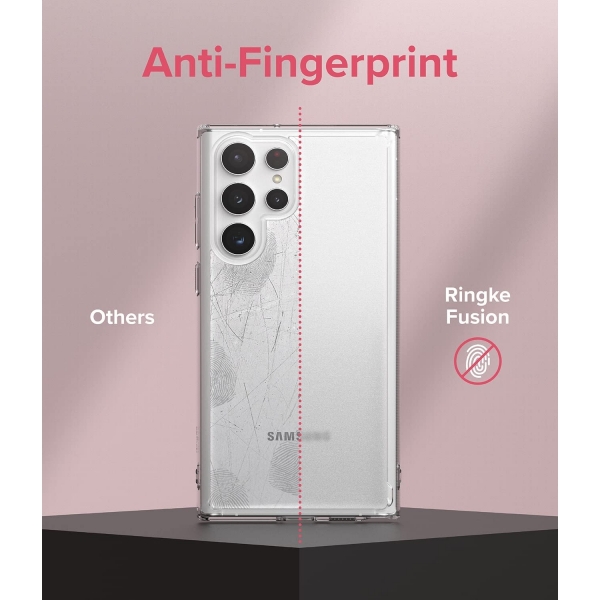 Rin gke Fusion Samsung Galaxy S22 Ultra Klf -Matte Clear