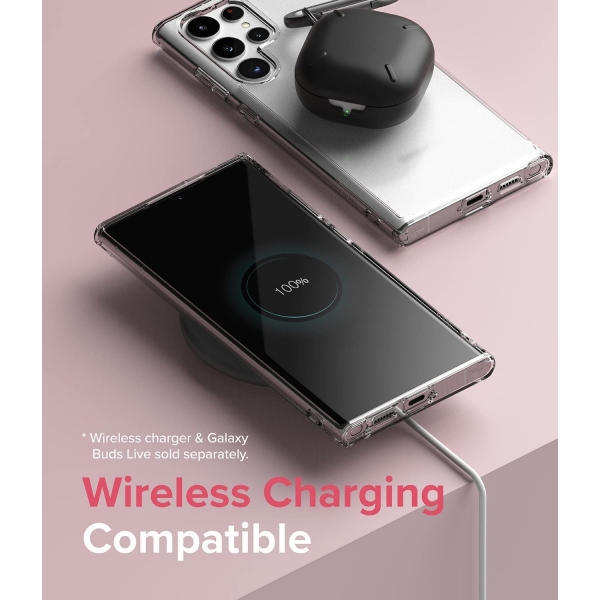Rin gke Fusion Samsung Galaxy S22 Ultra Klf -Matte Clear