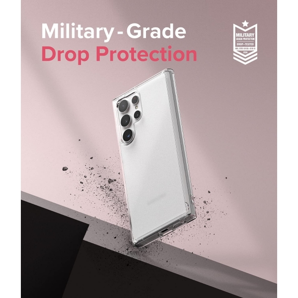 Rin gke Fusion Samsung Galaxy S22 Ultra Klf -Matte Clear