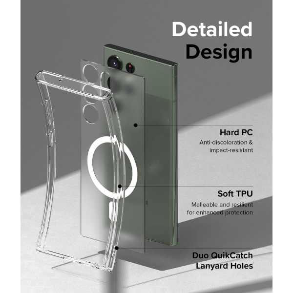 Rin gke Fusion Galaxy S23 Ultra MagSafe Klf 