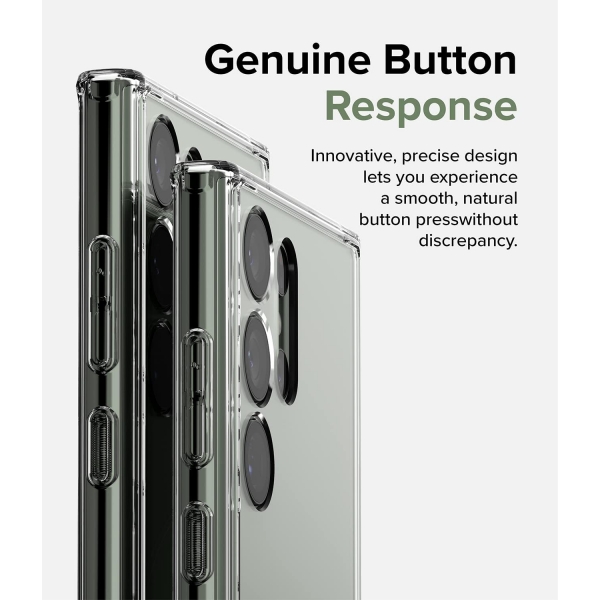 Rin gke Fusion Samsung Galaxy S23 Ultra Klf -Clear