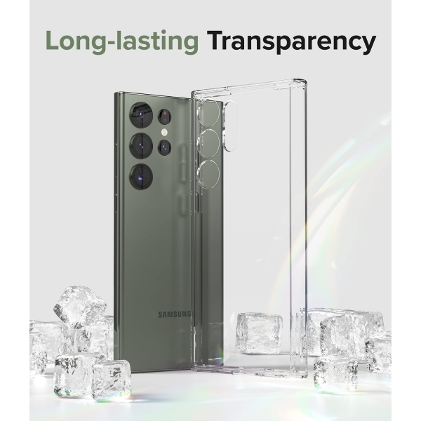 Rin gke Fusion Samsung Galaxy S23 Ultra Klf -Clear