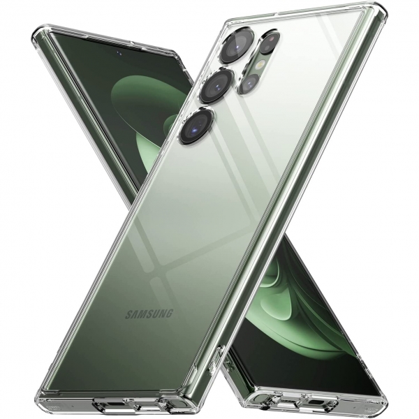 Rin gke Fusion Samsung Galaxy S23 Ultra Klf -Clear
