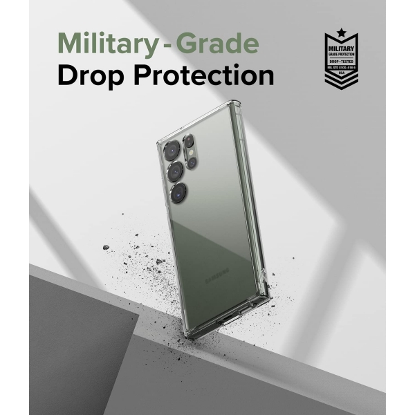Rin gke Fusion Samsung Galaxy S23 Ultra Klf -Matte Clear