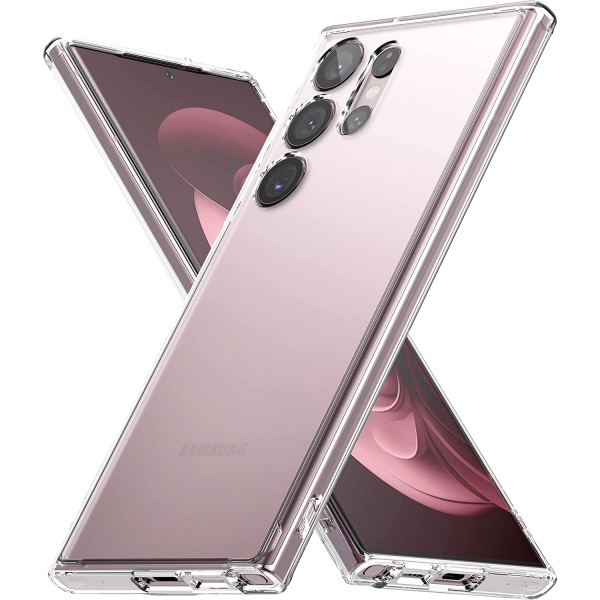 Rin gke Fusion Samsung Galaxy S23 Ultra Klf -Matte Clear