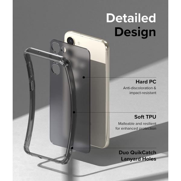 Rin gke Fusion Samsung Galaxy S23 Plus Klf -Smoke Black