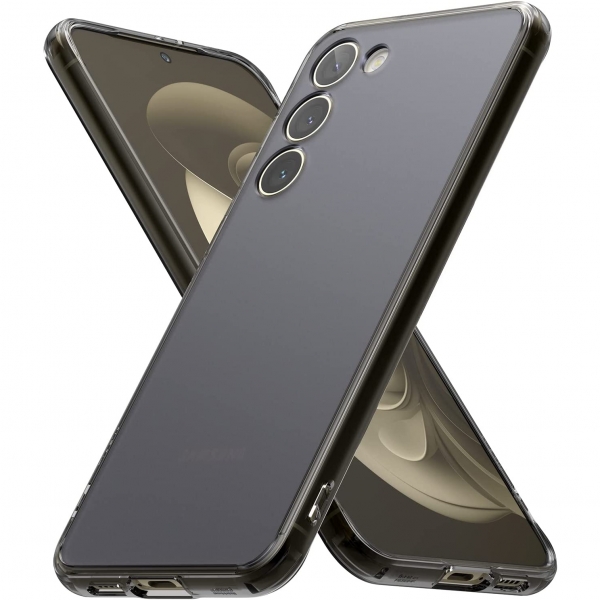 Rin gke Fusion Samsung Galaxy S23 Plus Klf -Smoke Black