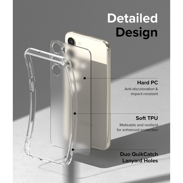 Rin gke Fusion Samsung Galaxy S23 Plus Klf -Matte Clear