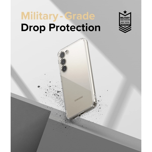 Rin gke Fusion Samsung Galaxy S23 Plus Klf -Matte Clear