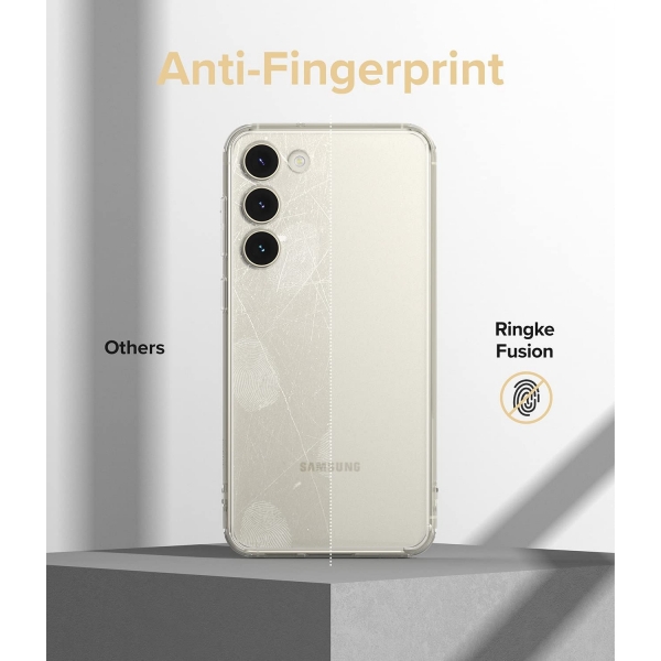 Rin gke Fusion Samsung Galaxy S23 Plus Klf -Matte Clear