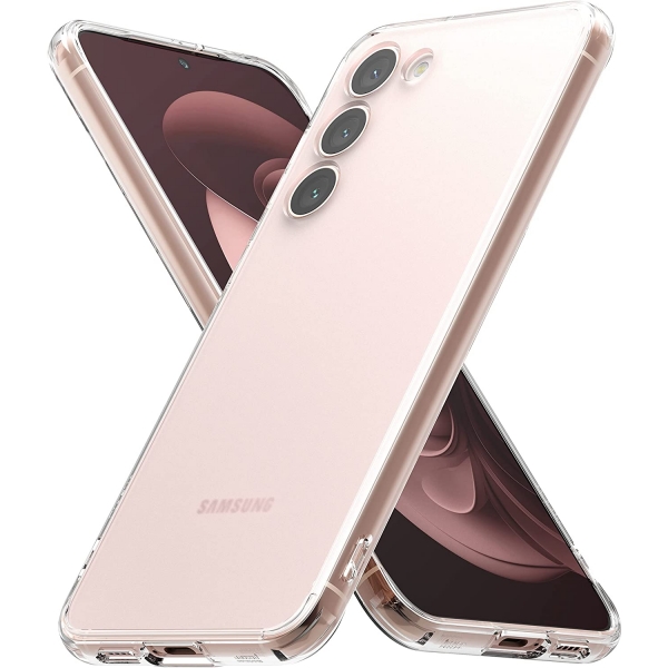 Ringke Fusion Serisi Samsung Galaxy S23 Plus Klf -Matte Clear