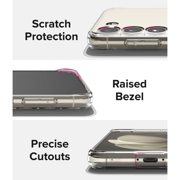Rin gke Fusion Samsung Galaxy S23 Plus Klf -Clear