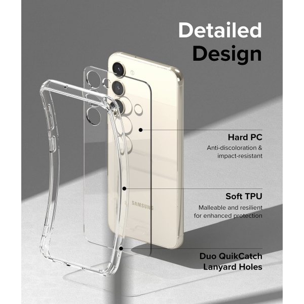 Rin gke Fusion Samsung Galaxy S23 Plus Klf -Clear