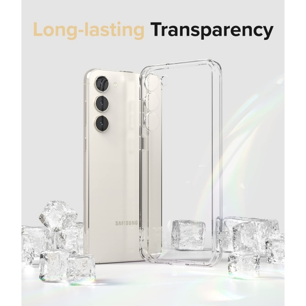 Rin gke Fusion Samsung Galaxy S23 Plus Klf -Clear