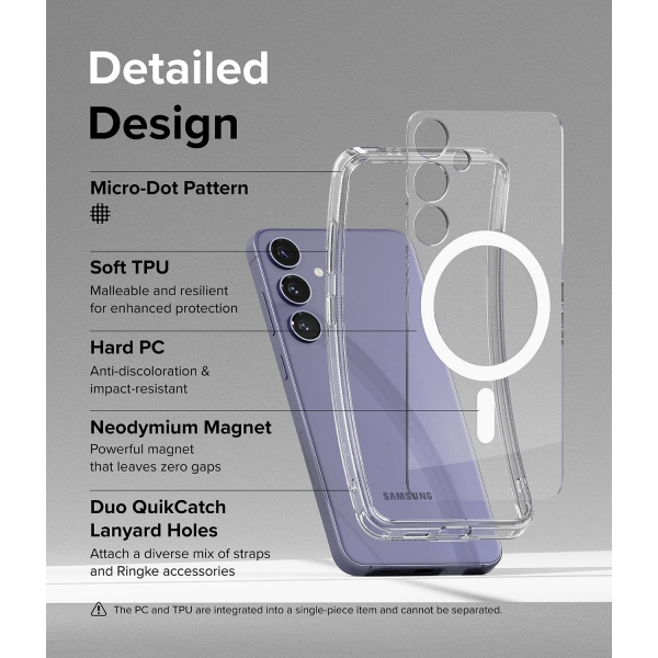 Rin gke Fusion Galaxy S24 MagSafe Klf 