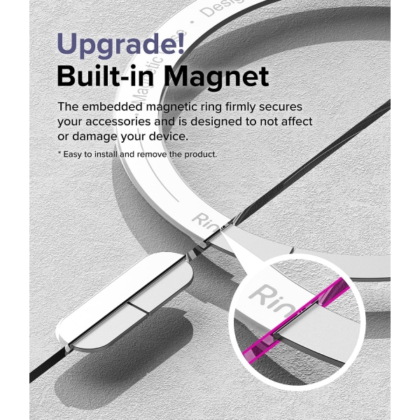 Rin gke Fusion Galaxy S24 MagSafe Klf 