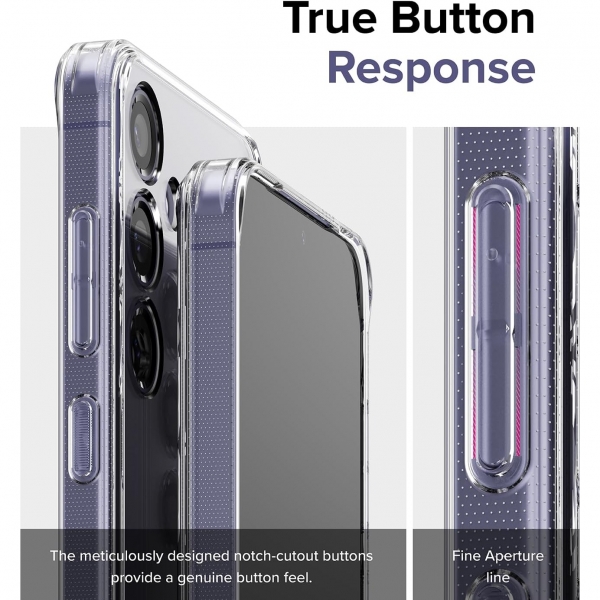 Rin gke Fusion Samsung Galaxy S24 Plus Klf -Clear