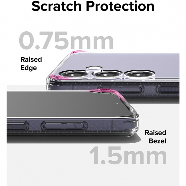 Rin gke Fusion Samsung Galaxy S24 Plus Klf -Clear