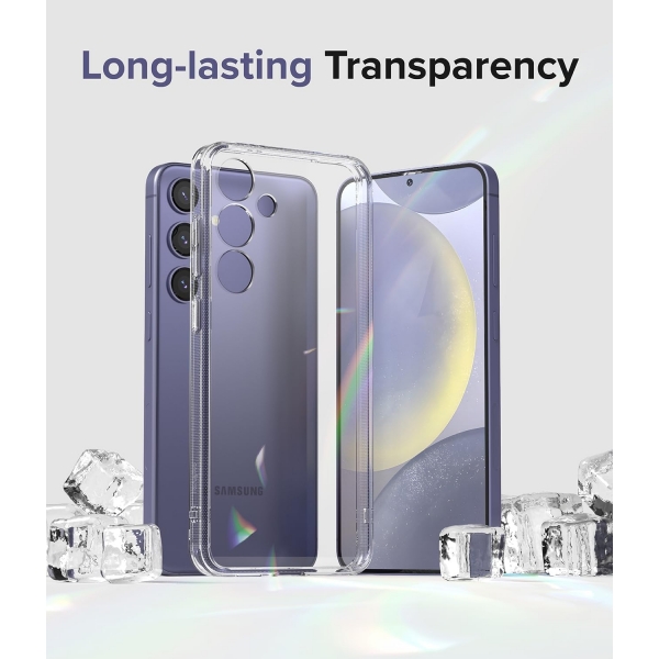 Rin gke Fusion Samsung Galaxy S24 Plus Klf -Clear