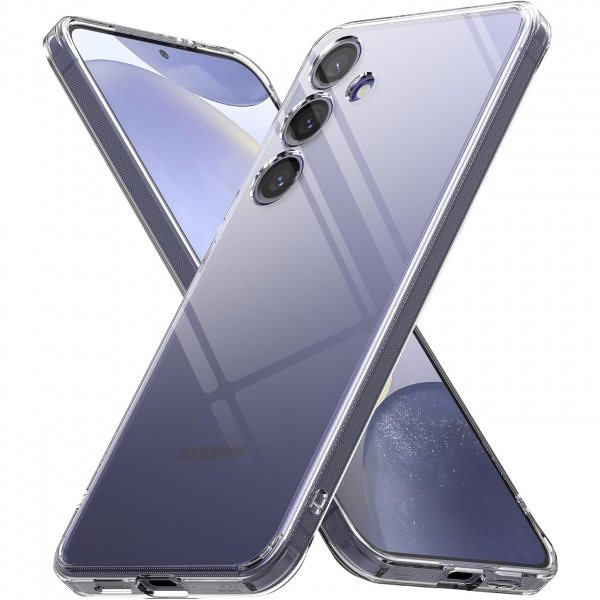 Ringke Fusion Serisi Samsung Galaxy S24 Plus Klf -Clear