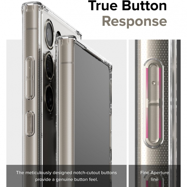 Rin gke Fusion Samsung Galaxy S24 Ultra Klf -Clear