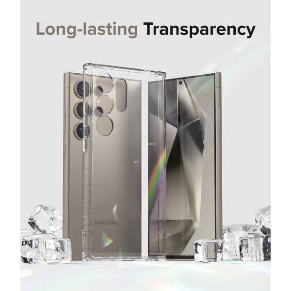 Rin gke Fusion Samsung Galaxy S24 Ultra Klf -Clear